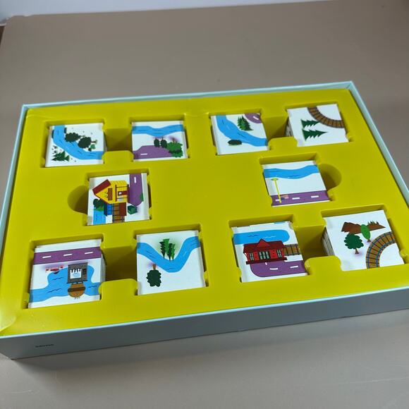 Rivers Roads & Rails 220533 Ever Changing Matching Board Game Ravensburger - Picture 5 of 6